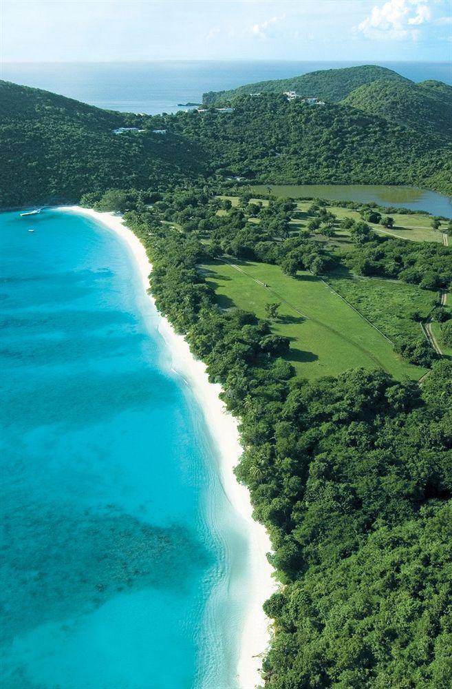 Guana Island Hotel Exterior foto