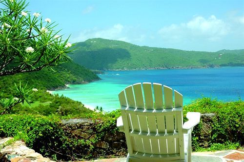 Guana Island Hotel Exterior foto