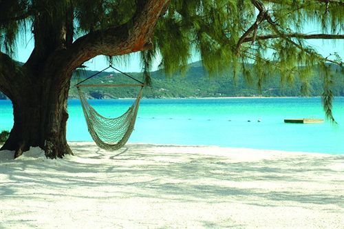 Guana Island Hotel Exterior foto
