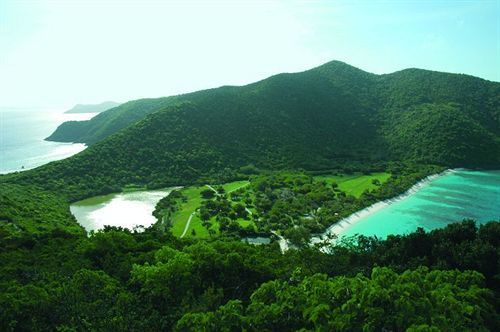 Guana Island Hotel Exterior foto